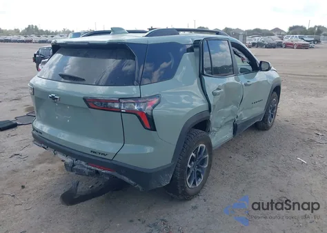 2025 Chevrolet Equinox Awd Activ z USA, uszkodzony, nr VIN 3GNAXSEG1SL175548